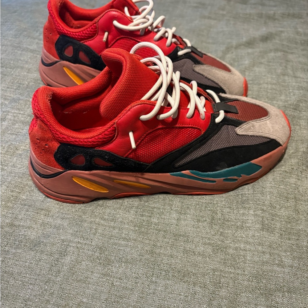 Adidas Yeezy Boost 700 “Hi-Res Red” Size 12